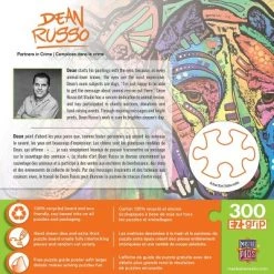 MasterPieces 300 Piece EZ Grip Jigsaw Puzzle - Partners in Crime - 18"x24" -Puzzles Sales 2022 unnamed file 3768