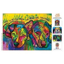 MasterPieces 300 Piece EZ Grip Jigsaw Puzzle - Partners in Crime - 18"x24" -Puzzles Sales 2022 unnamed file 3769