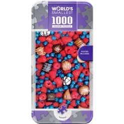 MasterPieces 1000 Piece Jigsaw Puzzle with Collectible Tin Case - Sweet Delights - 11.25"x16.75"