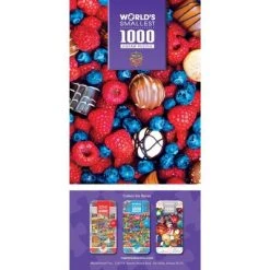 MasterPieces 1000 Piece Jigsaw Puzzle with Collectible Tin Case - Sweet Delights - 11.25"x16.75" -Puzzles Sales 2022 unnamed file 3774