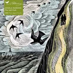 Adult Jigsaw Puzzle Angela Harding: The Salt Path - (1000-Piece Jigsaw Puzzles) (Hardcover)