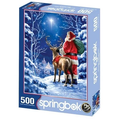 Springbok Starry Night Jigsaw Puzzle 500pc 1 Springbok Starry Night Jigsaw Puzzle 500pc