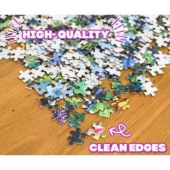 Toynk Bob Ross This Is Happy Place 1000 Piece Jigsaw Puzzle -Puzzles Sales 2022 unnamed file 3798