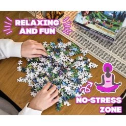 Toynk Bob Ross This Is Happy Place 1000 Piece Jigsaw Puzzle -Puzzles Sales 2022 unnamed file 3799