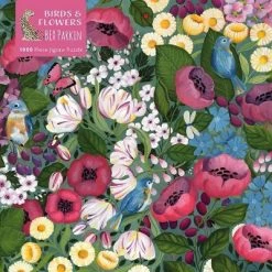 Adult Jigsaw Puzzle Bex Parkin: Birds & Flowers - (1000-Piece Jigsaw Puzzles) (Hardcover)
