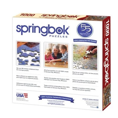 Springbok The Hunting Lodge Puzzle 1000pc 2 Springbok The Hunting Lodge Puzzle 1000pc - Image 2