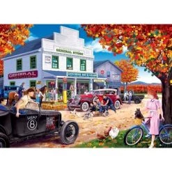 MasterPieces 1000 Piece Jigsaw Puzzle For Adults, Family, Or Kids - Pleasantville General Store - 19.25"x26.75"
