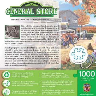 MasterPieces 1000 Piece Jigsaw Puzzle For Adults, Family, Or Kids - Pleasantville General Store - 19.25"x26.75" 2 MasterPieces 1000 Piece Jigsaw Puzzle For Adults, Family, Or Kids - Pleasantville General Store - 19.25"x26.75" - Image 2