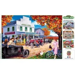 MasterPieces 1000 Piece Jigsaw Puzzle For Adults, Family, Or Kids - Pleasantville General Store - 19.25"x26.75" 6 MasterPieces 1000 Piece Jigsaw Puzzle For Adults, Family, Or Kids - Pleasantville General Store - 19.25"x26.75" -Puzzles Sales 2022 unnamed file 3813