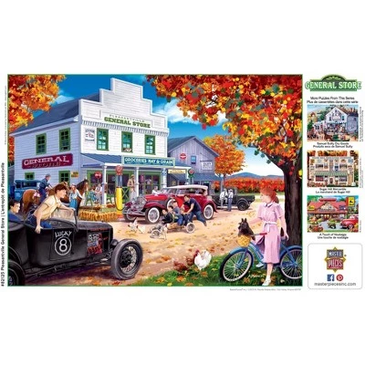 MasterPieces 1000 Piece Jigsaw Puzzle For Adults, Family, Or Kids - Pleasantville General Store - 19.25"x26.75" 3 MasterPieces 1000 Piece Jigsaw Puzzle For Adults, Family, Or Kids - Pleasantville General Store - 19.25"x26.75" - Image 3