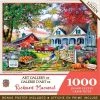 MasterPieces 1000 Piece Jigsaw Puzzle For Adults, Family, Or Kids - Apple Tree Farm - 19.25"x26.75"