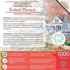 MasterPieces 1000 Piece Jigsaw Puzzle For Adults, Family, Or Kids - Apple Tree Farm - 19.25"x26.75" 7 MasterPieces 1000 Piece Jigsaw Puzzle For Adults, Family, Or Kids - Apple Tree Farm - 19.25"x26.75" -Puzzles Sales 2022 unnamed file 3819