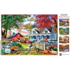 MasterPieces 1000 Piece Jigsaw Puzzle For Adults, Family, Or Kids - Apple Tree Farm - 19.25"x26.75" 8 MasterPieces 1000 Piece Jigsaw Puzzle For Adults, Family, Or Kids - Apple Tree Farm - 19.25"x26.75" -Puzzles Sales 2022 unnamed file 3820