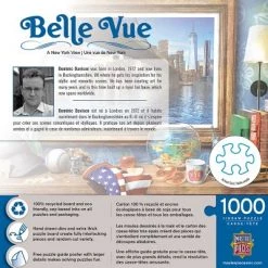 MasterPieces 1000 Piece Jigsaw Puzzle For Adults, Family, Or Kids - A New York View - 19.25"x26.75" 7 MasterPieces 1000 Piece Jigsaw Puzzle For Adults, Family, Or Kids - A New York View - 19.25"x26.75" -Puzzles Sales 2022 unnamed file 3829