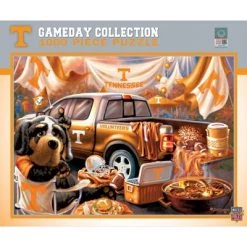 MasterPieces 1000 Piece Jigsaw Puzzle for Adults - NCAA Tennessee Volunteers Gameday - 19.25"x26.75"