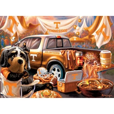 MasterPieces 1000 Piece Jigsaw Puzzle for Adults - NCAA Tennessee Volunteers Gameday - 19.25"x26.75" 2 MasterPieces 1000 Piece Jigsaw Puzzle for Adults - NCAA Tennessee Volunteers Gameday - 19.25"x26.75" - Image 2