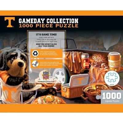 MasterPieces 1000 Piece Jigsaw Puzzle for Adults - NCAA Tennessee Volunteers Gameday - 19.25"x26.75" 3 MasterPieces 1000 Piece Jigsaw Puzzle for Adults - NCAA Tennessee Volunteers Gameday - 19.25"x26.75" - Image 3