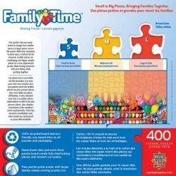MasterPieces 400 Piece Jigsaw Puzzle For Adults, Family, Or Kids - Winning Throws - 18"x24" -Puzzles Sales 2022 unnamed file 3849