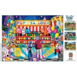 MasterPieces 400 Piece Jigsaw Puzzle For Adults, Family, Or Kids - Winning Throws - 18"x24" -Puzzles Sales 2022 unnamed file 3850