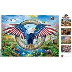 MasterPieces 1000 Piece Jigsaw Puzzle For Adults, Family, Or Kids - Liberty Falls - 19.25"x26.75" -Puzzles Sales 2022 unnamed file 3856