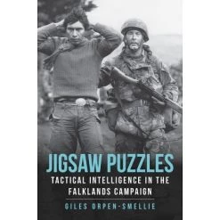 Jigsaw Puzzles - by Giles Orpen-Smellie (Hardcover)