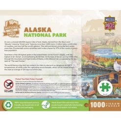 MasterPieces 1000 Piece Jigsaw Puzzle For Adults, Family, Or Kids - Alaska National Park - 19.25"x26.75" -Puzzles Sales 2022 unnamed file 3860