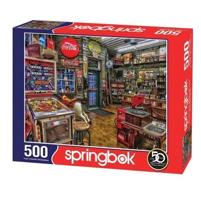 Springbok Good Nabor Stores Puzzle 500pc 1 Springbok Good Nabor Stores Puzzle 500pc