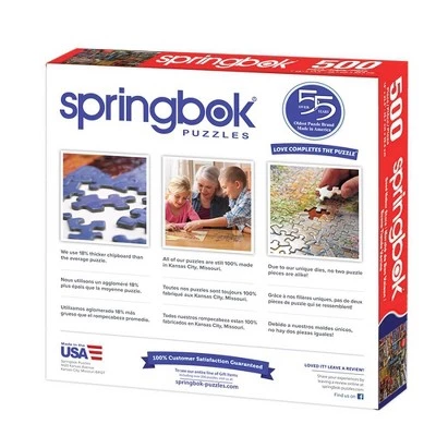 Springbok Good Nabor Stores Puzzle 500pc 2 Springbok Good Nabor Stores Puzzle 500pc - Image 2