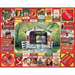 Springbok Coca-Cola Gameboard Jigsaw Puzzle - 1000pc