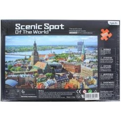 Toynk Scenic Spot of the World Sea Port 500 Piece Jigsaw Puzzle