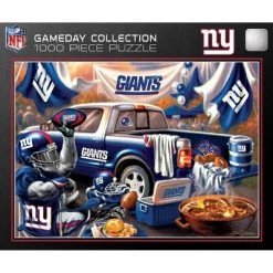 MasterPieces 1000 Piece Jigsaw Puzzle for Adults - NFL New York Giants Gameday - 19.25"x26.75"
