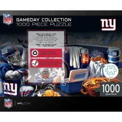 MasterPieces 1000 Piece Jigsaw Puzzle for Adults - NFL New York Giants Gameday - 19.25"x26.75" 7 MasterPieces 1000 Piece Jigsaw Puzzle for Adults - NFL New York Giants Gameday - 19.25"x26.75" -Puzzles Sales 2022 unnamed file 3904