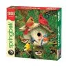 Springbok Feathered Retreat Puzzle 1000pc