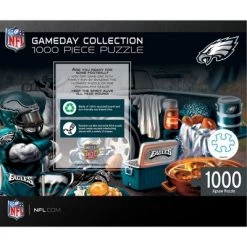 MasterPieces 1000 Piece Jigsaw Puzzle for Adults - NFL Philadelphia Eagles Gameday - 19.25"x26.75" 7 MasterPieces 1000 Piece Jigsaw Puzzle for Adults - NFL Philadelphia Eagles Gameday - 19.25"x26.75" -Puzzles Sales 2022 unnamed file 3940