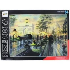 Toynk Cobblestone Street 1000 Piece Jigsaw Puzzle