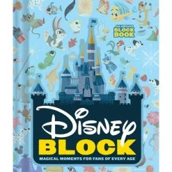 Disney Block - (Board Book)