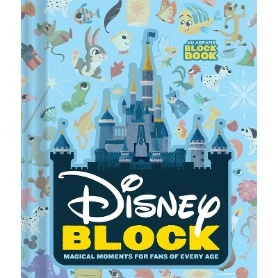 Disney Block - (Board Book) 1 Disney Block - (Board Book)