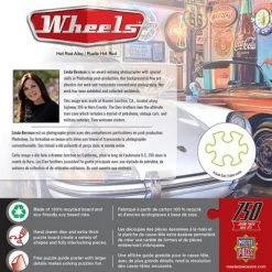 MasterPieces 750 Piece Jigsaw Puzzle For Adults, Family, Or Kids - Hot Rod Alley - 18"x24" -Puzzles Sales 2022 unnamed file 3950