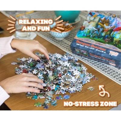 Toynk Dungeon Denizens Mythical Monster Puzzle | 1000 Piece Jigsaw Puzzle 5 Toynk Dungeon Denizens Mythical Monster Puzzle | 1000 Piece Jigsaw Puzzle - Image 5