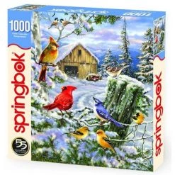 Springbok Frosty Morning Song Jigsaw Puzzle 1000pc