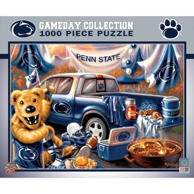 MasterPieces 1000 Piece Jigsaw Puzzle for Adults - NCAA Penn State Nittany Lions Gameday - 19.25"x26.75" 1 MasterPieces 1000 Piece Jigsaw Puzzle for Adults - NCAA Penn State Nittany Lions Gameday - 19.25"x26.75"