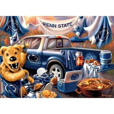 MasterPieces 1000 Piece Jigsaw Puzzle for Adults - NCAA Penn State Nittany Lions Gameday - 19.25"x26.75" 2 MasterPieces 1000 Piece Jigsaw Puzzle for Adults - NCAA Penn State Nittany Lions Gameday - 19.25"x26.75" - Image 2