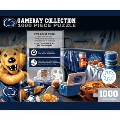 MasterPieces 1000 Piece Jigsaw Puzzle for Adults - NCAA Penn State Nittany Lions Gameday - 19.25"x26.75" 7 MasterPieces 1000 Piece Jigsaw Puzzle for Adults - NCAA Penn State Nittany Lions Gameday - 19.25"x26.75" -Puzzles Sales 2022 unnamed file 3975