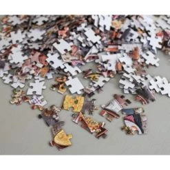 Toynk Hungry? Food Puzzle | 1000 Piece Jigsaw Puzzle | Family Game Night -Puzzles Sales 2022 unnamed file 3981