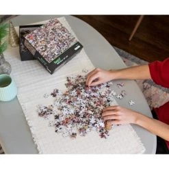 Toynk Hungry? Food Puzzle | 1000 Piece Jigsaw Puzzle | Family Game Night -Puzzles Sales 2022 unnamed file 3982