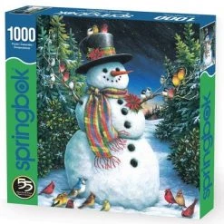 Springbok Feathered Friends Puzzle 1000pc