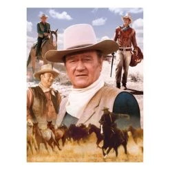 MasterPieces John Wayen America's Cowboy Jigsaw Puzzle - 1000pc