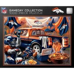 MasterPieces 1000 Piece Jigsaw Puzzle for Adults - NFL Denver Broncos Gameday - 19.25"x26.75"
