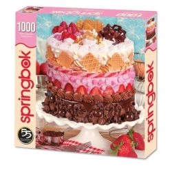 Springbok Icing on the Cake Jigsaw Puzzle 1000pc