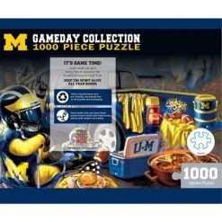 MasterPieces 1000 Piece Jigsaw Puzzle for Adults - NCAA Michigan Wolverines Gameday - 19.25"x26.75" 7 MasterPieces 1000 Piece Jigsaw Puzzle for Adults - NCAA Michigan Wolverines Gameday - 19.25"x26.75" -Puzzles Sales 2022 unnamed file 4008